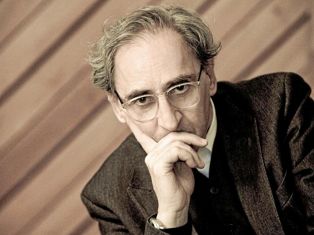Retrato de Franco Battiato
